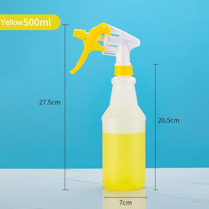 Plant Trigger Spray Bottle 500ml 650ml 1000ml – Garden Sprayer Garden Spray Bottle Axl YW Yellow