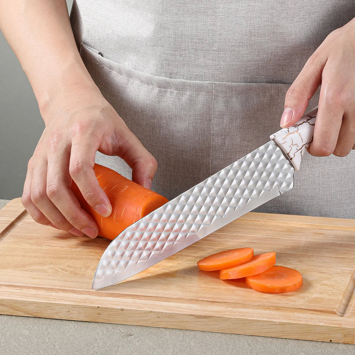 3-Piece Stainless Steel Kitchen Knife Set | Multi-Use Home Knives Kitchen Knife Set Axl