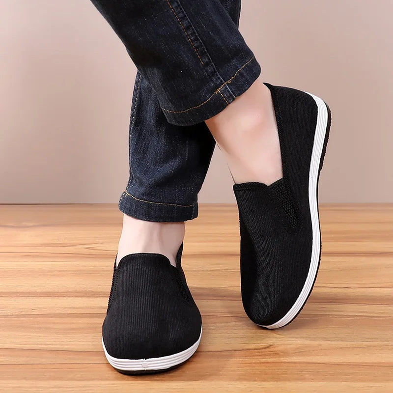 Men's Memory Foam House Slippers – Lightweight Slip-On Men's House Slippers Axl