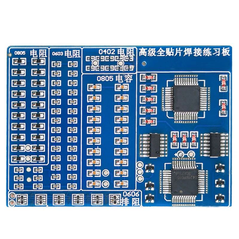 DIY SMT Soldering Practice Board PCB Kit – LOTHYE Soldering Practice Kit Axl