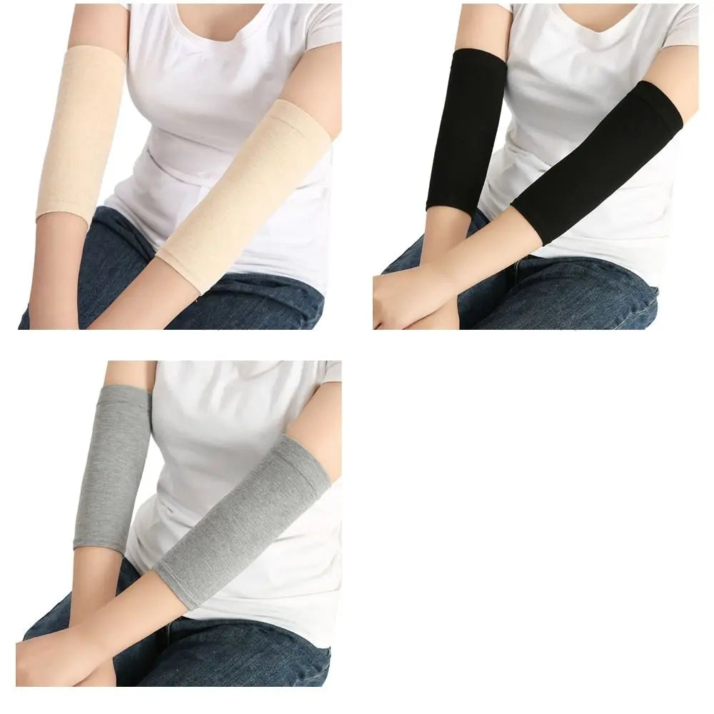 Cotton UV Arm Sleeve – Elbow Cover & Tattoo Concealment Arm Sleeve Cover Axl