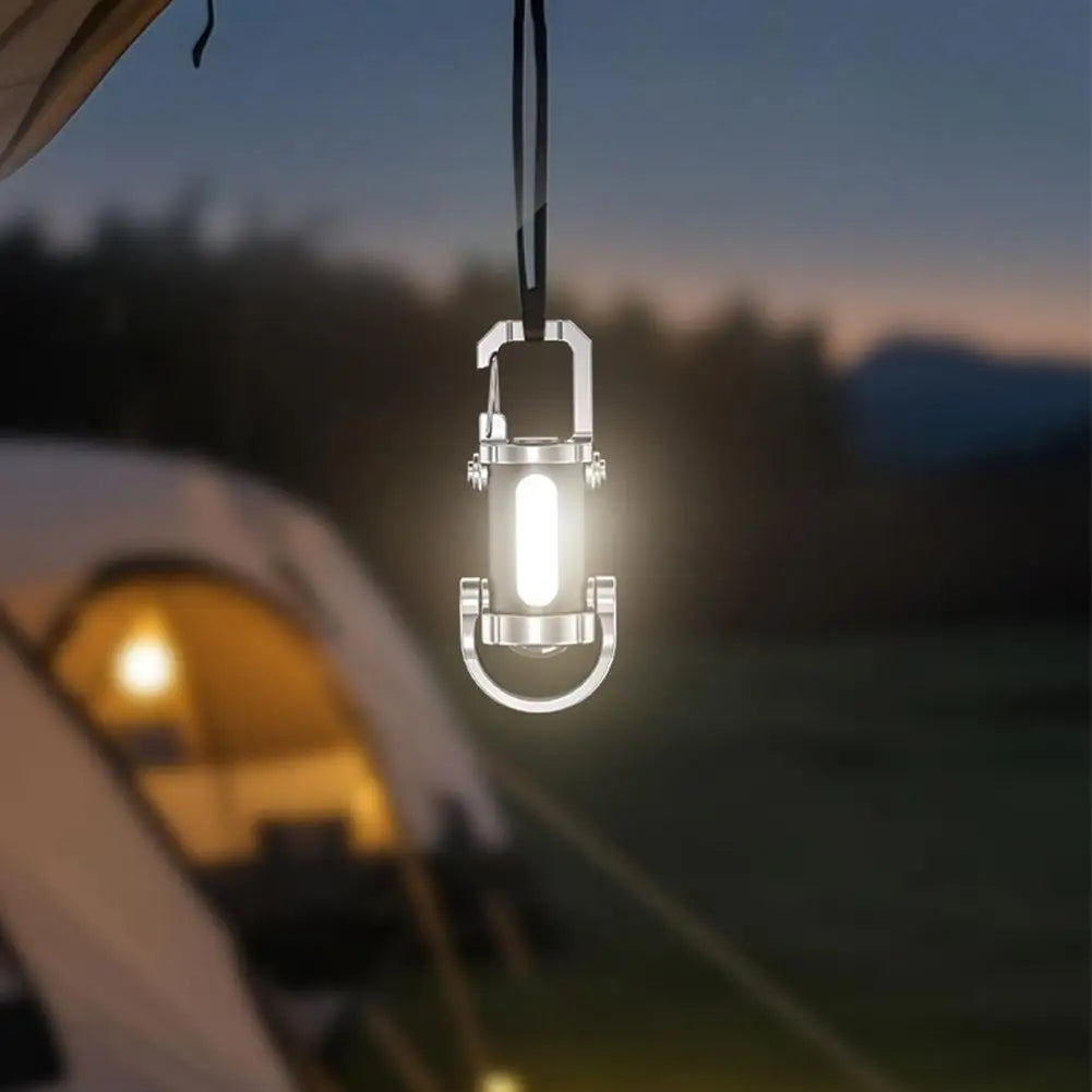 COB LED Keychain Flashlight – Rechargeable, 7 Modes, IPX4 LED Keychain Flashlight Axl