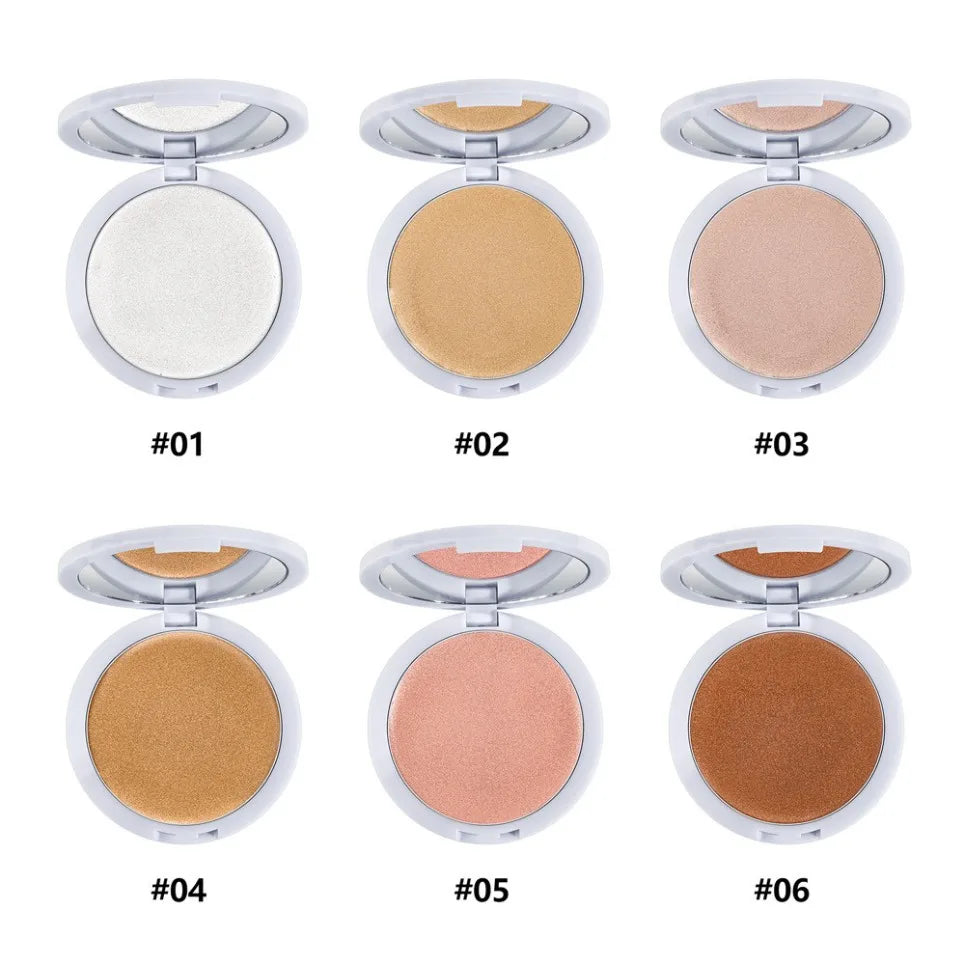 Shimmer Creamy Highlighter – Private Label Vegan Wholesale Makeup Face Highlighter Axl