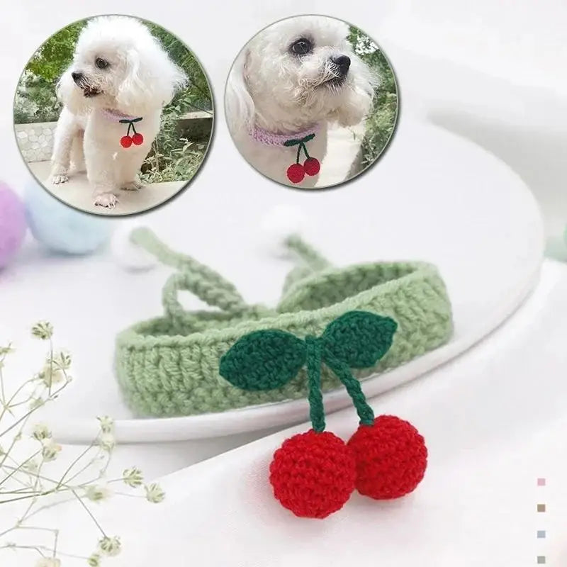 Cute Dog Bow Bib Fake Collar – Small Dogs, Puppies & Cats Pet Bow Collar Axl