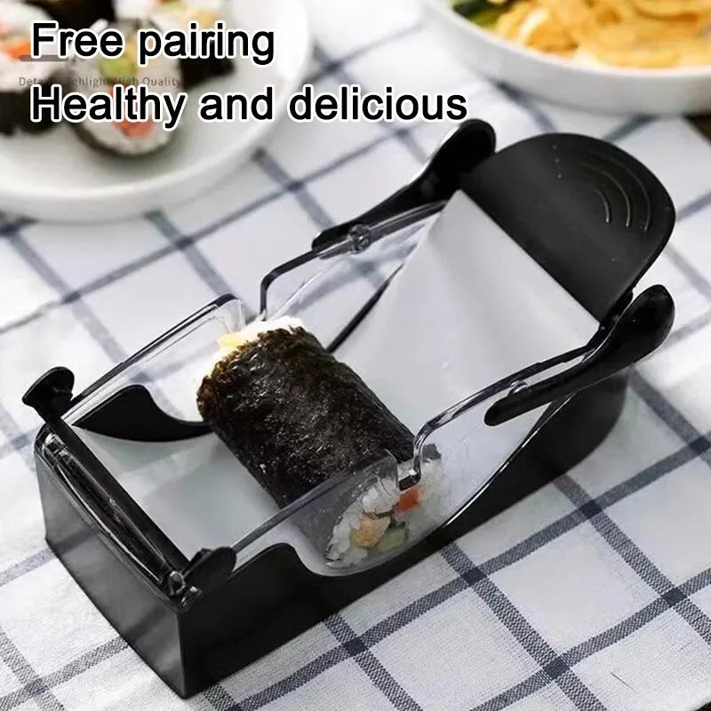 Sushi Mold Kit – DIY Rice Roll & Seaweed Sushi Maker Tool Sushi Mold Kit Axl