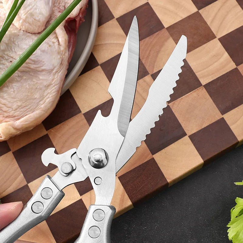 Heavy-Duty Kitchen Shears | Stainless Steel Poultry Scissors Kitchen Shears Axl
