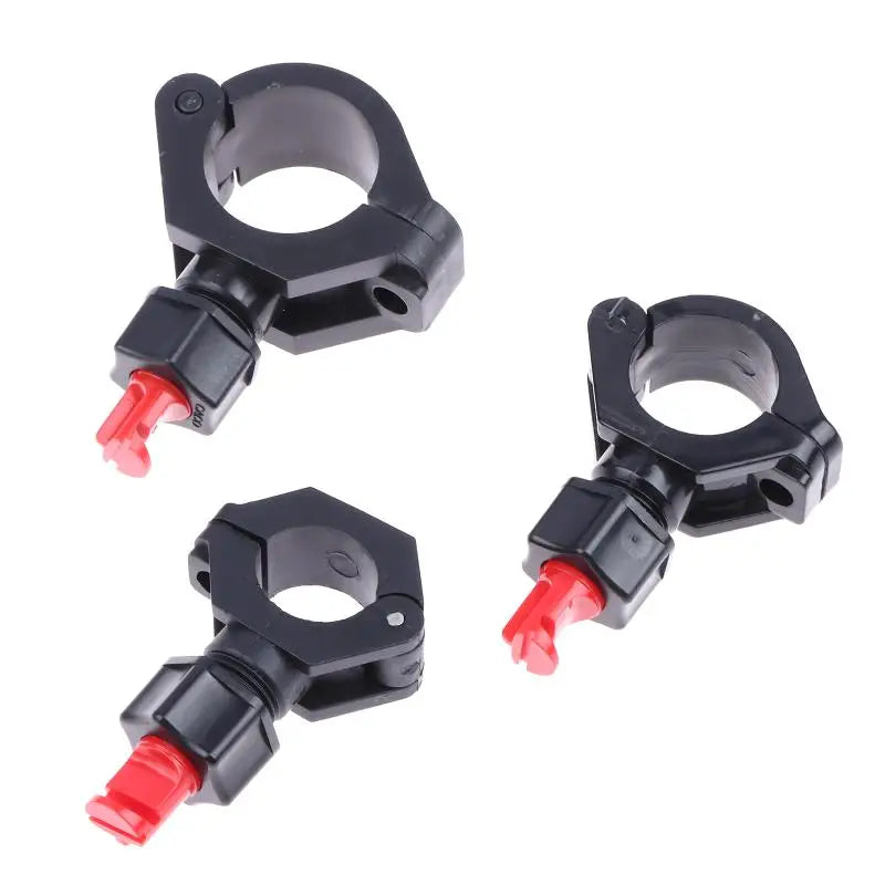 Wide Angle Flat Fan Spray Nozzle – Quick Release Eyelet Clamp Spray Nozzle Axl