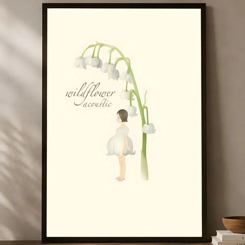 Yang Kai Singer HD PVC Self-Stick Wall Art Poster | Home Decor Wall Art Poster Axl White13 15X20cmNoframe