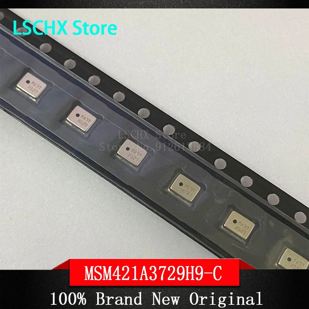 MSM421A3729H9-C SMD Silicon Microphone Analog Output – 10 pcs SMD Microphone Component Axl Default Title