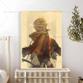 To Your Eternity Anime Poster – Waterproof Self-Adhesive Wall Art Anime Wall Poster Axl z9 40x60cm No Frame