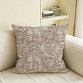 Laura Pausini Linen Cushion Cover | Sofa, Bed & Chair Decor Decorative Cushion Cover Axl White1 50X50cm