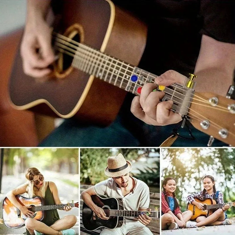 Guitar Chord Learning Tool – Beginner Finger Training Aid Guitar Training Aid Axl