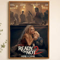 Ready or Not Game Poster – Self-Adhesive HD Wall Art Decor Gaming Wall Poster Axl White02 30X40cmNoframe