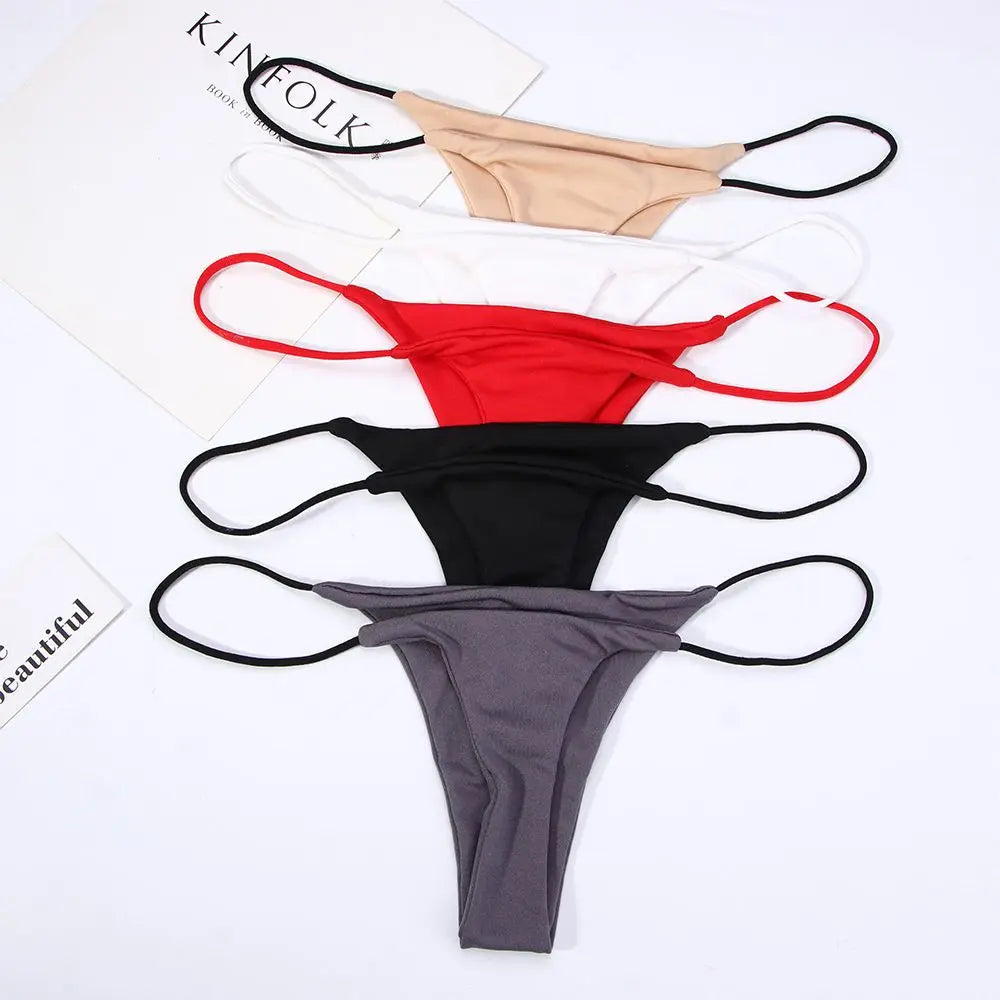 Women's Low Rise G-String Thong Panties – Sizes S–XL Thong Panties Axl