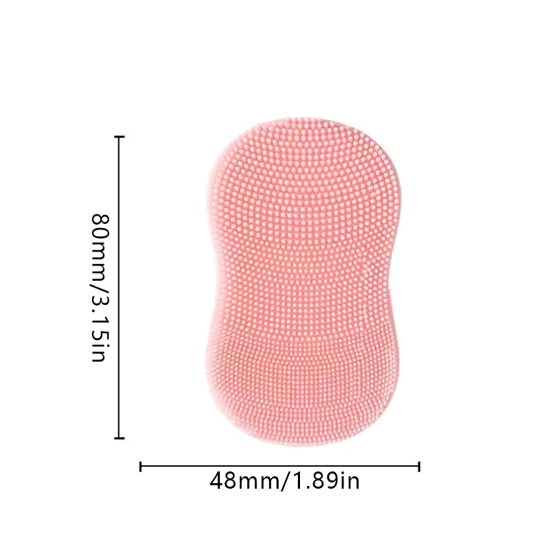 Silicone Face Cleansing Brush – Soft Facial Scrubber & Exfoliator Facial Cleansing Brush Axl