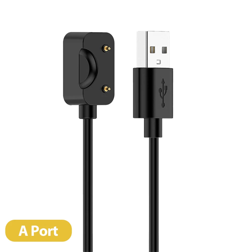 USB-C Charging Dock Cable for Samsung Galaxy Fit 3 R390 Smartband Charging Cable Axl A Port