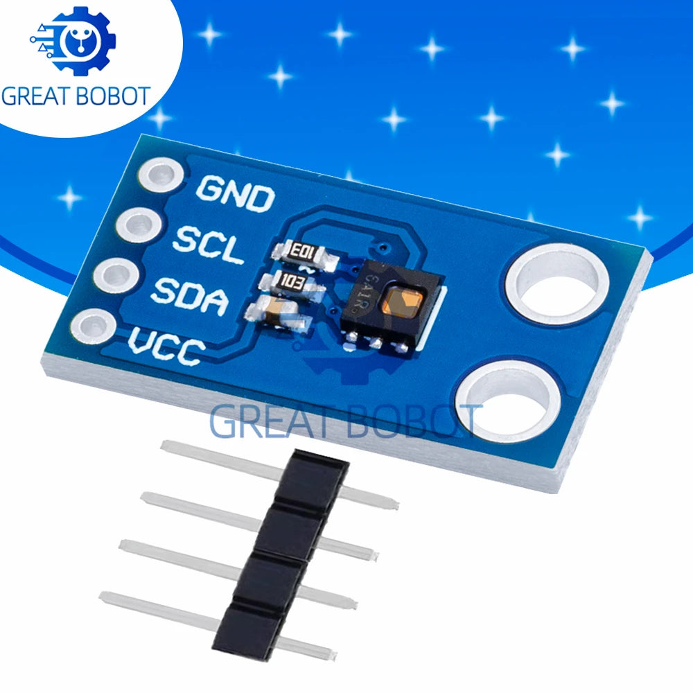 HDC1080 CJMCU-1080 Temperature & Humidity Sensor for Arduino Sensor Module Axl Default Title