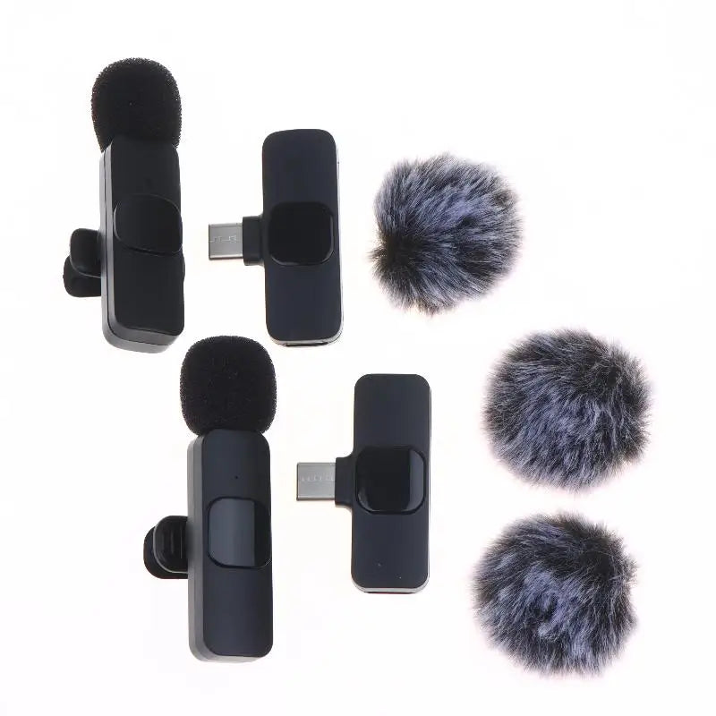 K9 Mini Wireless Microphone for Phone, Laptop & Live Gaming Wireless Microphone Axl