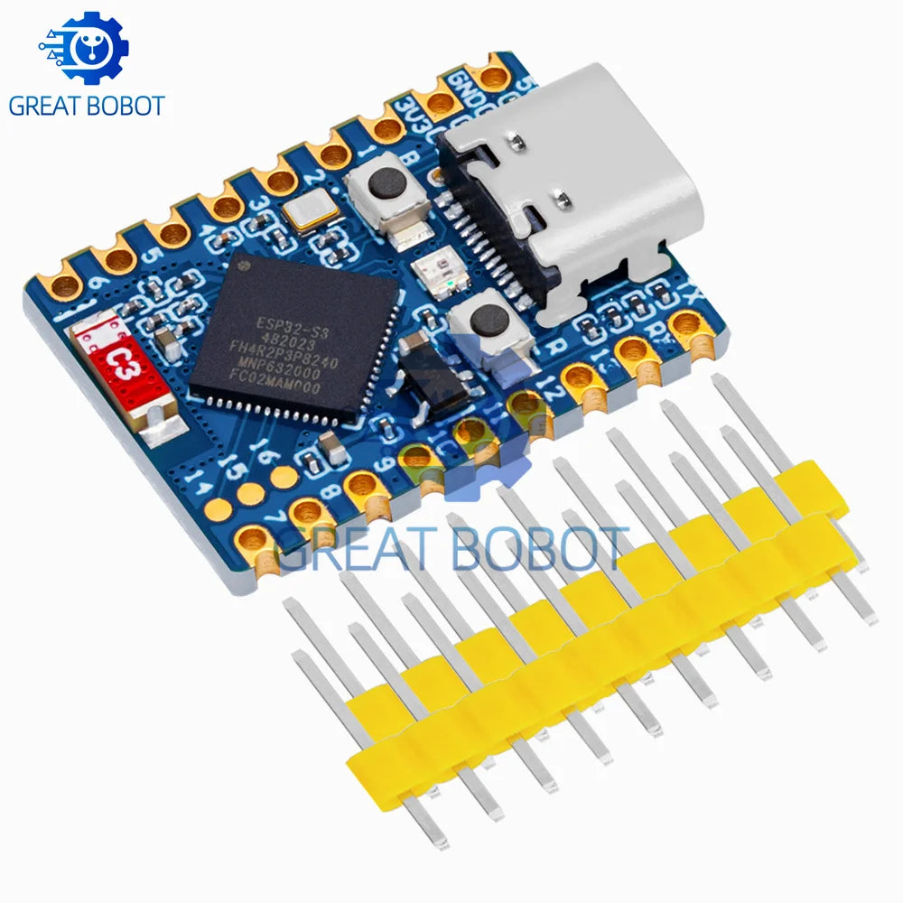 ESP32-S3-Zero Mini Dev Board – WiFi & Bluetooth for Arduino Development Board Axl