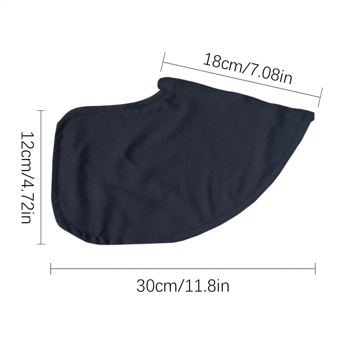 Sew-In Invisible Inner Security Pocket Pouch for Travel & Clothes Sew-In Pocket Pouch Axl