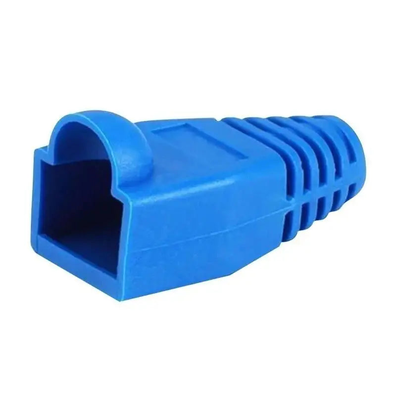 30-Pack RJ45 Strain Relief Boot Caps for CAT5E & CAT6 Cables Network Cable Accessories Axl