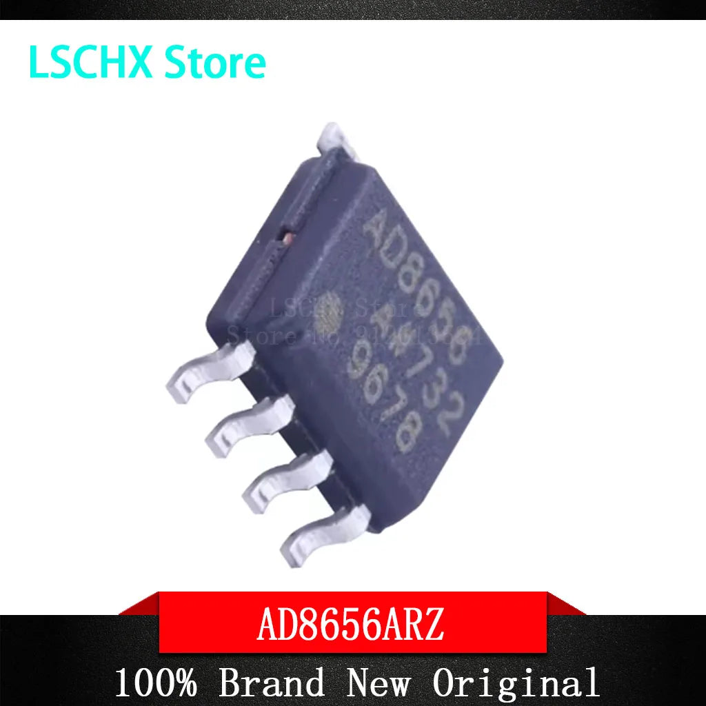 5PCS AD8656ARZ Dual Precision Op-Amp IC Chips | 2.7V–5.5V Op-Amp IC Chip Axl