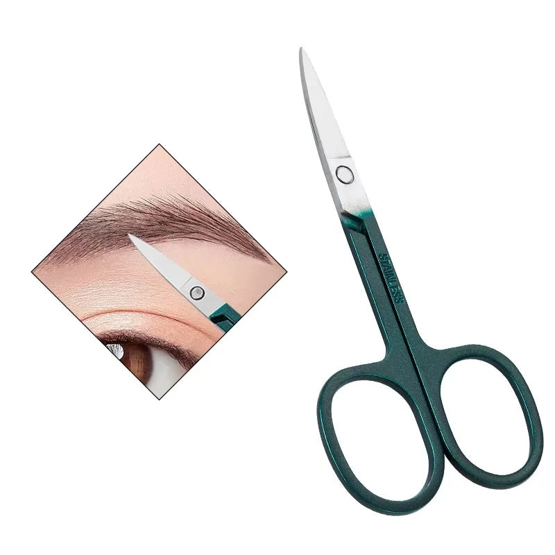 Professional Stainless Steel Manicure Set – 7-18 Piece Nail Kit Manicure Nail Kit Axl