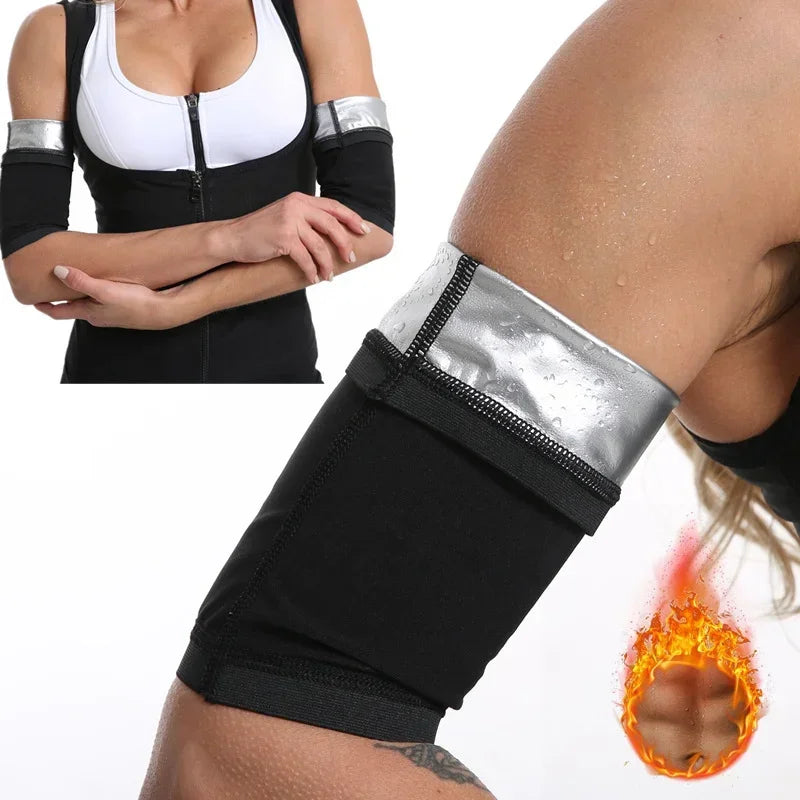 Compression Arm Sleeves – Slim Fit Sweatband for Men & Women Compression Arm Sleeves Axl