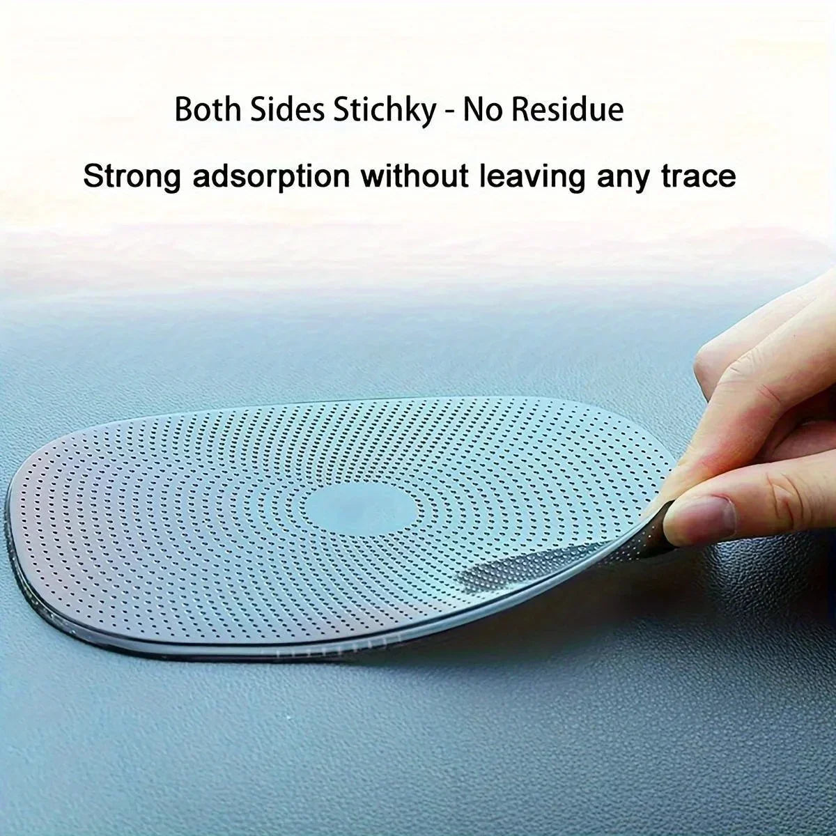 Silicone Non-Slip Car Dashboard Mat – Heat Resistant Dashboard Non-Slip Mat Axl