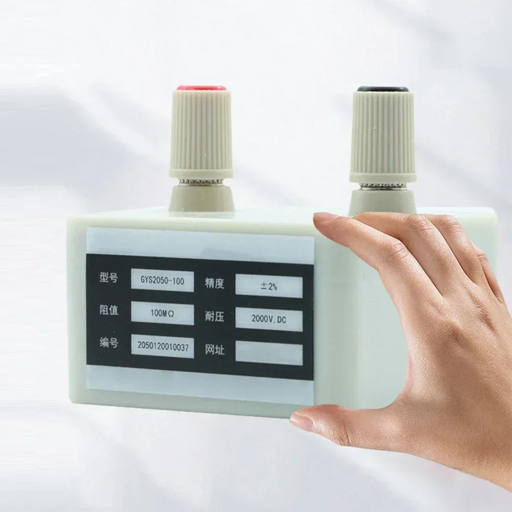 2000VDC Industrial DC Resistance Box – Variable Resistor Tool Variable Resistance Box Axl