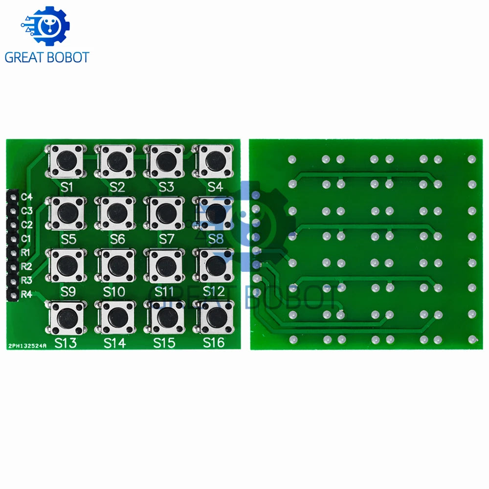 4x4 Matrix Keypad Module – 16 Button Arduino Keyboard Keypad Module Axl