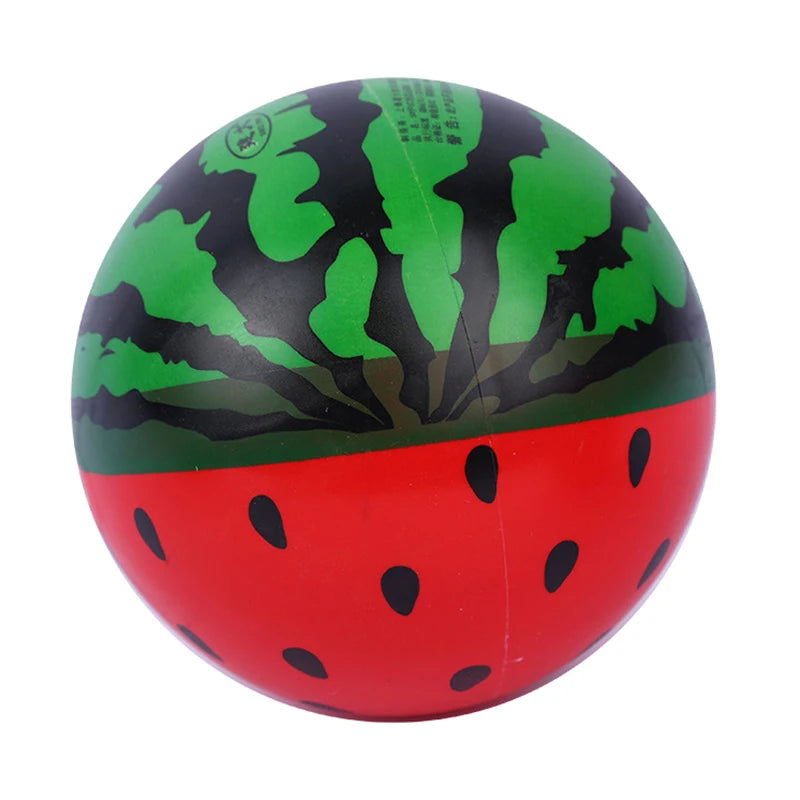 5-Inch Inflatable Watermelon Ball – PVC Kids Sports Toy Inflatable Kids Ball Axl One Size