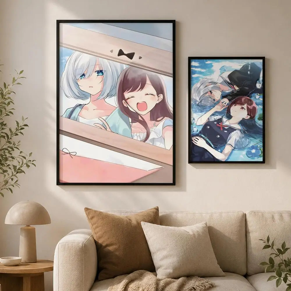 Anime Kimi to Tsuzuru Utakata PVC Wall Poster – Peel & Stick HD Anime Wall Poster Axl