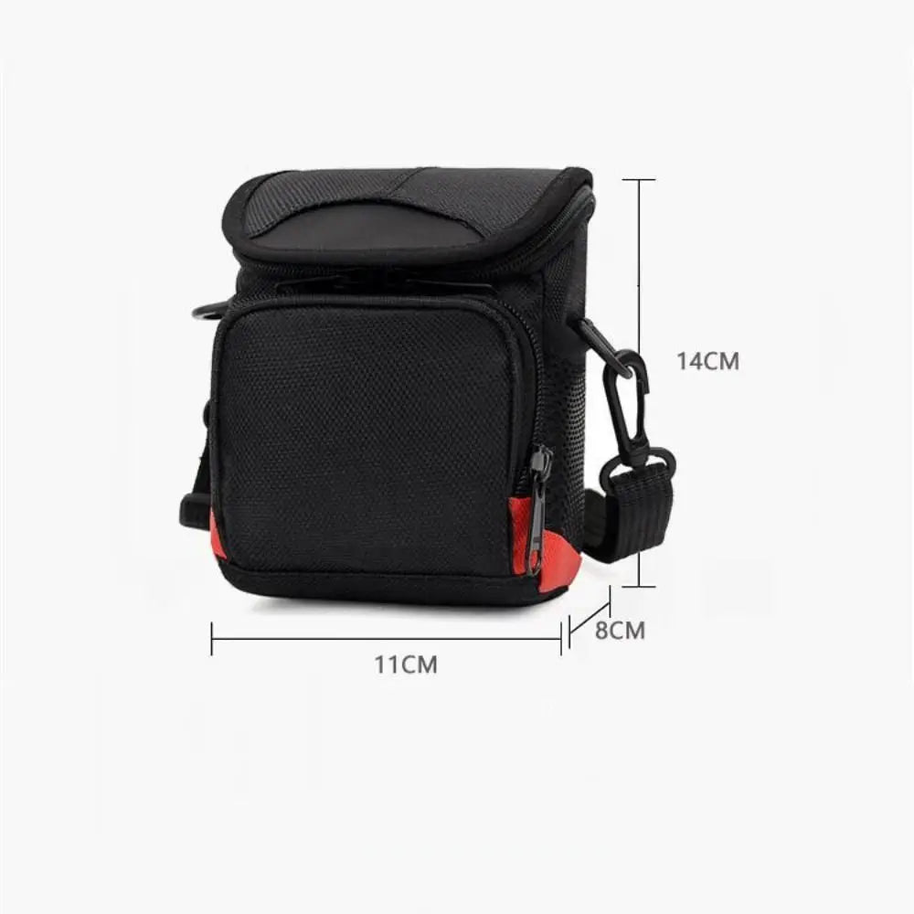 Waterproof Mini Nylon Camera Bag – DSLR & Mirrorless Shoulder Bag Camera Shoulder Bag Axl