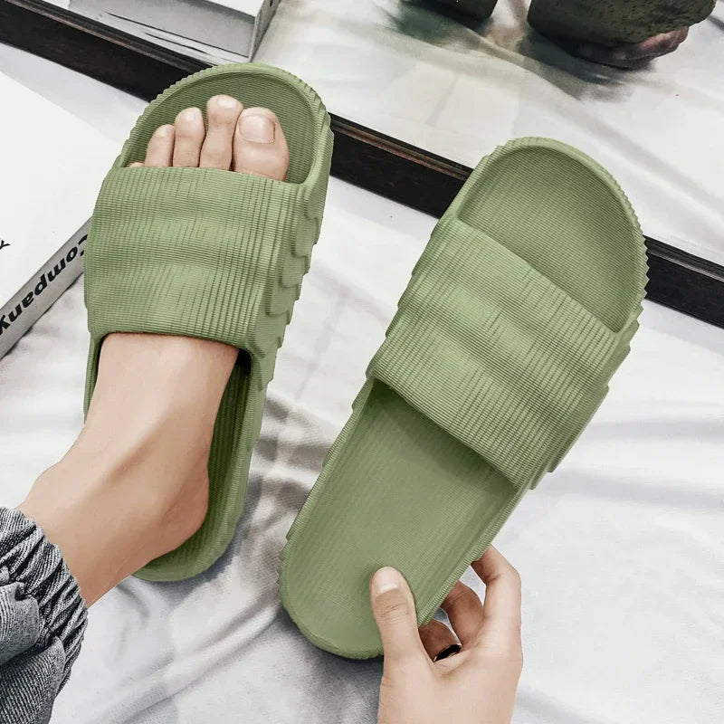 Non-Slip EVA Indoor Slippers – Unisex Summer Flat Sandals Indoor Slippers Axl