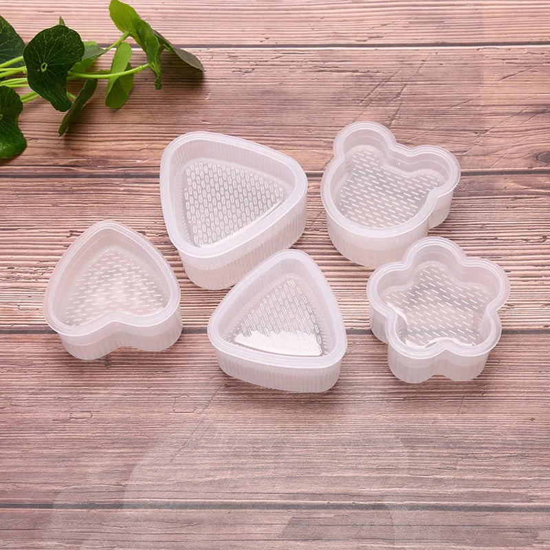 DIY Sushi Rice Ball Mold – Food Grade PP Kitchen Tool Sushi Rice Mold Axl