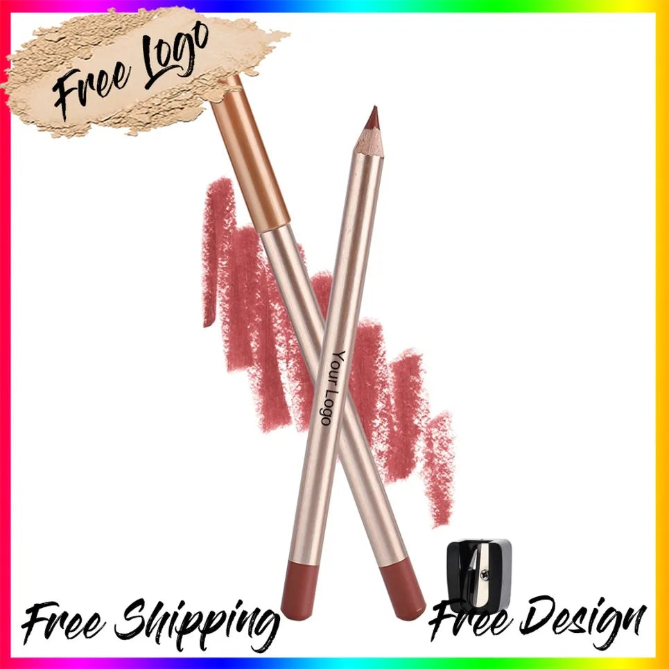 Vegan Waterproof Matte Lip Liner – Long-Lasting Lipliner Matte Lip Liner Axl