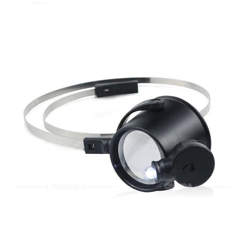 15X Head-Mounted Magnifying Loupe – Watchmaker & Jeweler Tool Magnifying Loupe Axl 15x