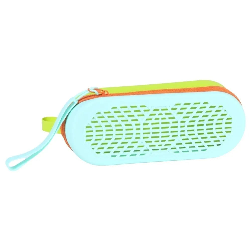 Silicone Swim Goggles Case – Vented, Washable, Quick-Dry Swim Goggles Case Axl Style 2