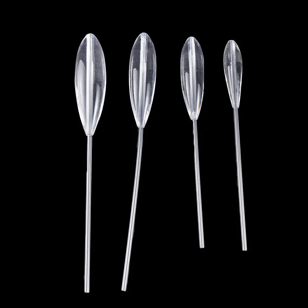 Transparent Acrylic Sinking Bombard Fishing Float 5–20g Bobber Fishing Float Axl