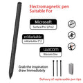 JAOUCAM Electromagnetic Stylus Pen – No Bluetooth Needed Electromagnetic Stylus Pen Axl black