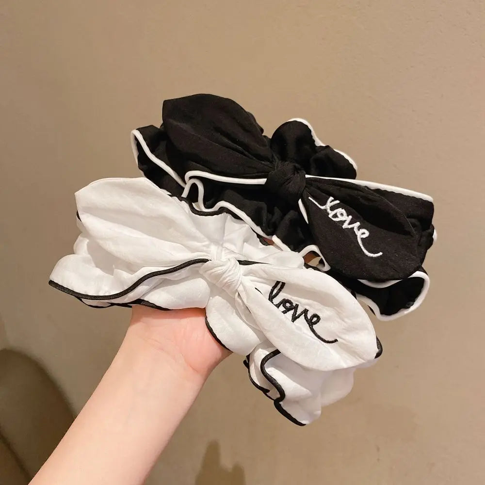 Korean Bow Fabric Headband – Wide Cloth Hair Band for Women Fabric Hair Headband Axl
