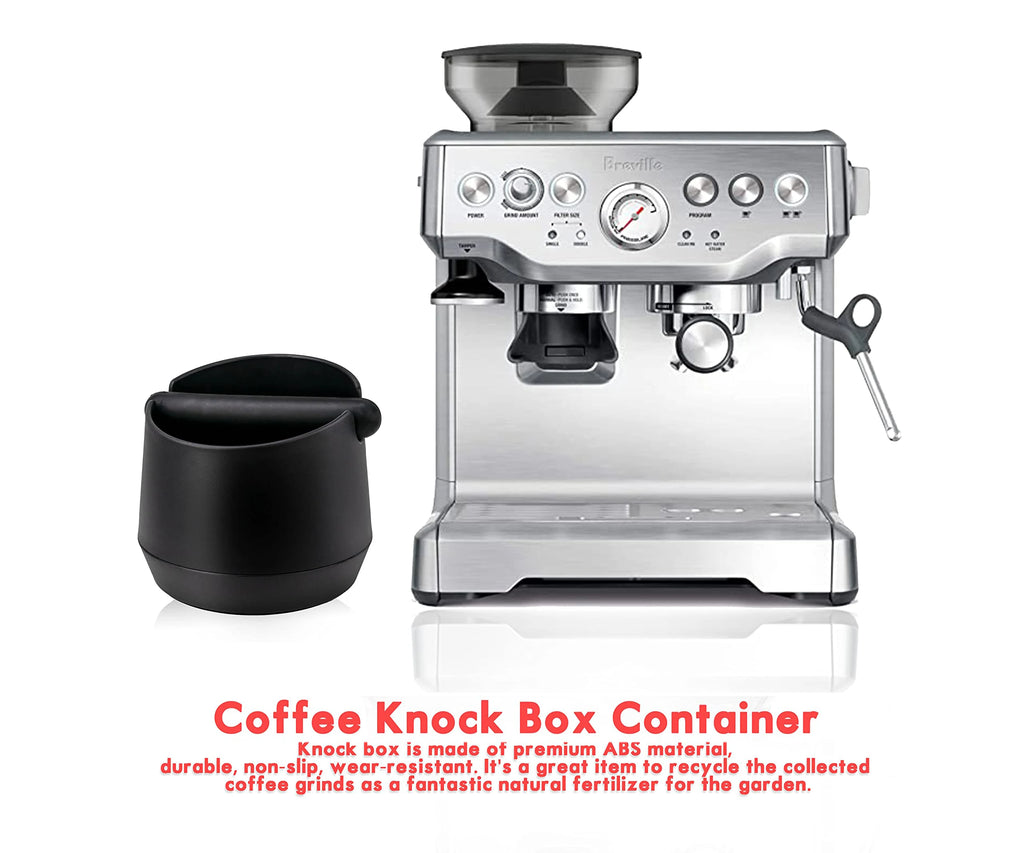 Coffee Knock Box – Espresso Grounds Dump Container & Knock Bar Coffee Knock Box Axl