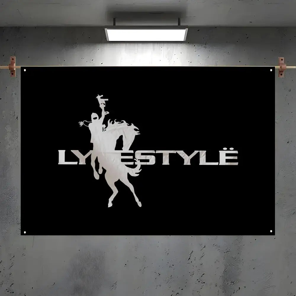 Yeat Rapper Flag – Bedroom Wall Banner & Concert Backdrop Wall Art Flag Axl White1 50x70cm