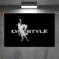 Yeat Rapper Flag – Bedroom Wall Banner & Concert Backdrop Wall Art Flag Axl White1 50x70cm