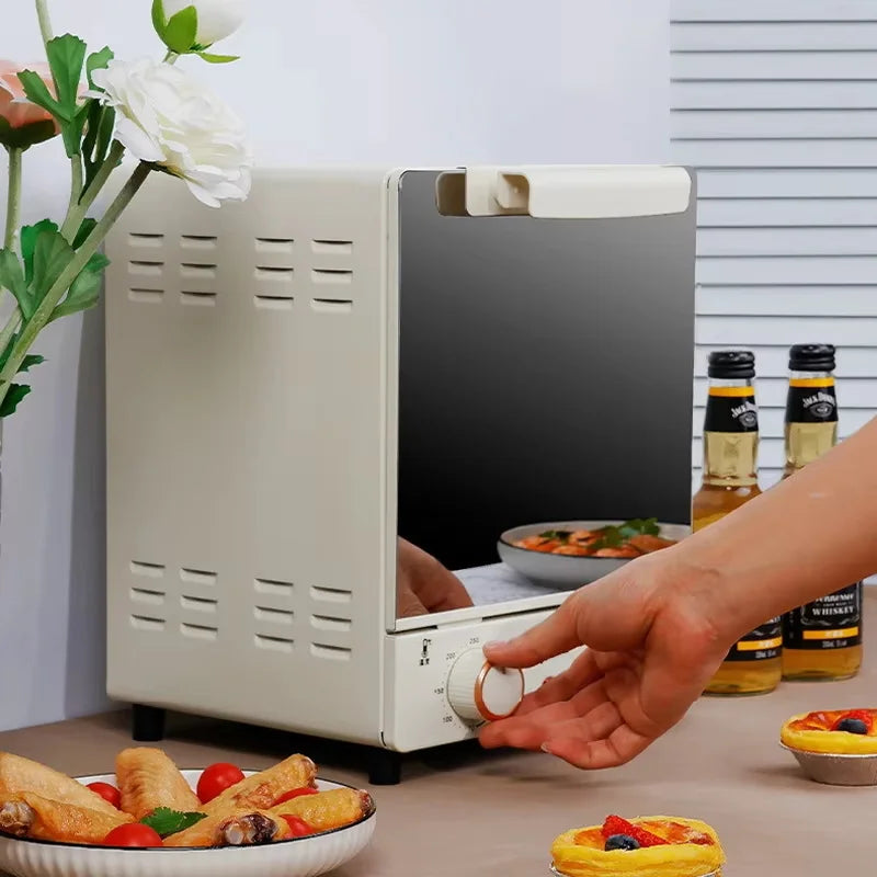 BALASHOV 12L Air Fryer Toaster Oven – 360° Oil-Free Convection Air Fryer Oven Axl