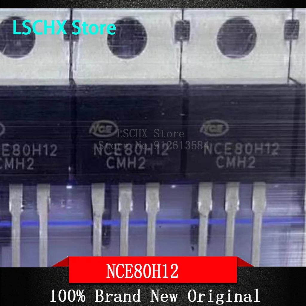 5PCS NCE N-Channel MOSFET Transistors – NCE80H NCE82H NCE65T MOSFET Transistors Axl NCE65TF099