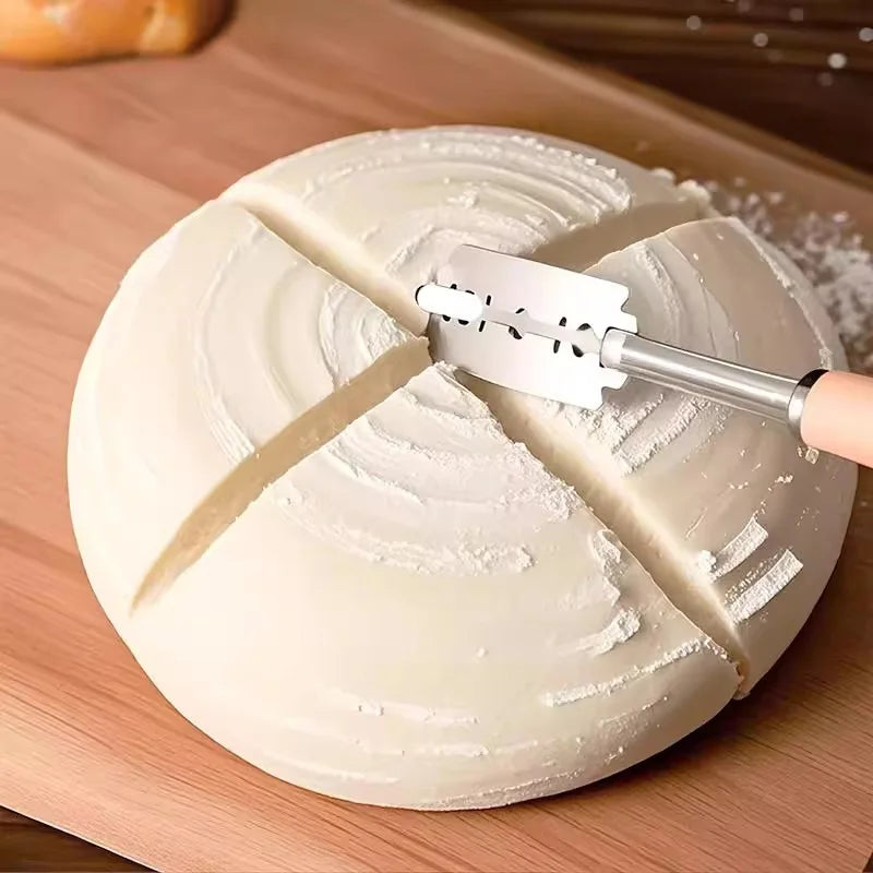 4-Piece Stainless Steel Pastry Baking Tool Set – Dough & Egg Pastry Baking Tool Set Axl