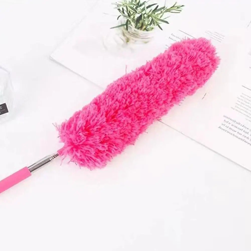 Extendable Electrostatic Feather Duster | Flexible Fiber Dust Remover Feather Duster Axl