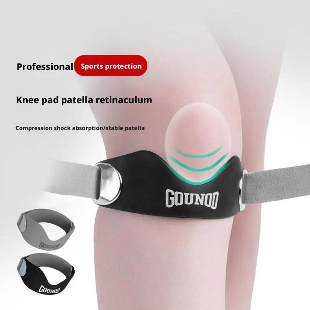 Adjustable Patella Knee Strap – 3D Silicone Sports Knee Support Knee Support Strap Axl